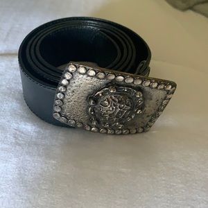 Original Leather Longchamp Woman Belt